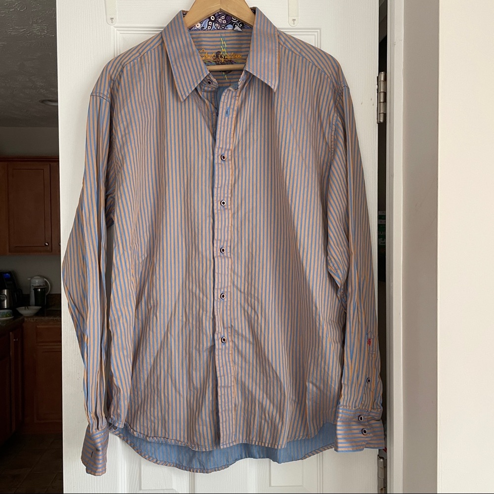 Robert Graham Men’s Button Up Shirt